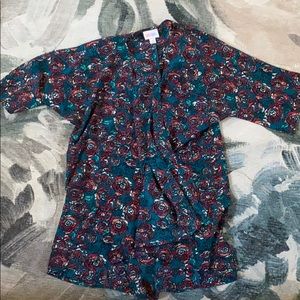 LuLaRoe Bianca Kimono size 3